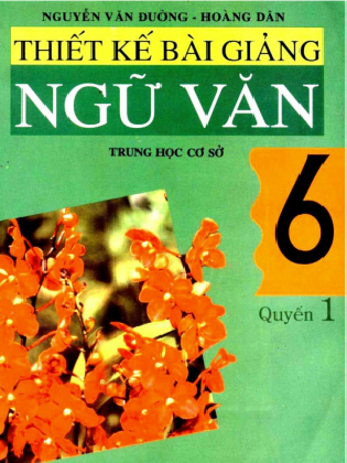 Thiết kế bài giảng ngữ văn